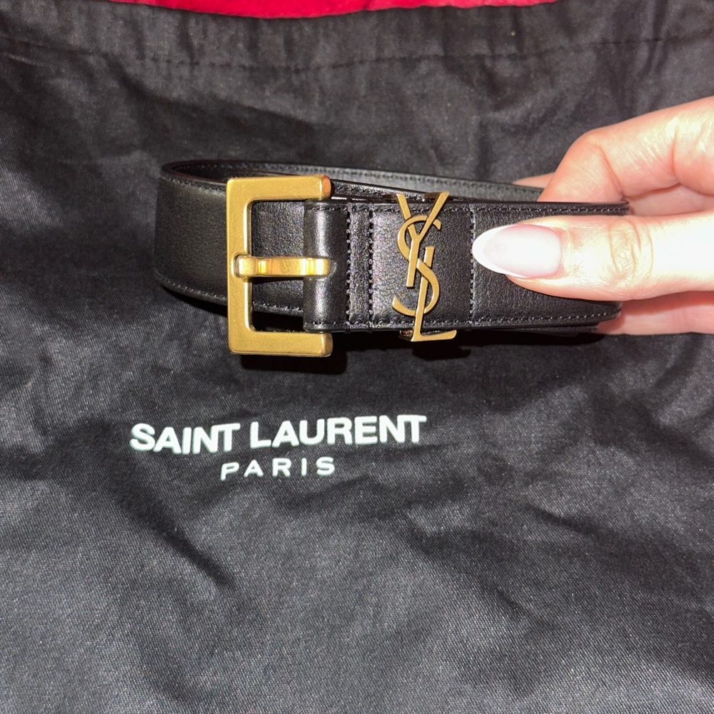 YSL belt